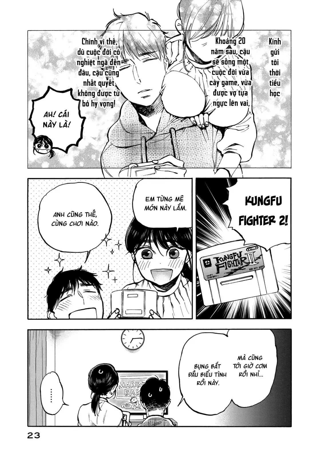 Bữa Cơm Làm Hòa Chapter  11 - 4