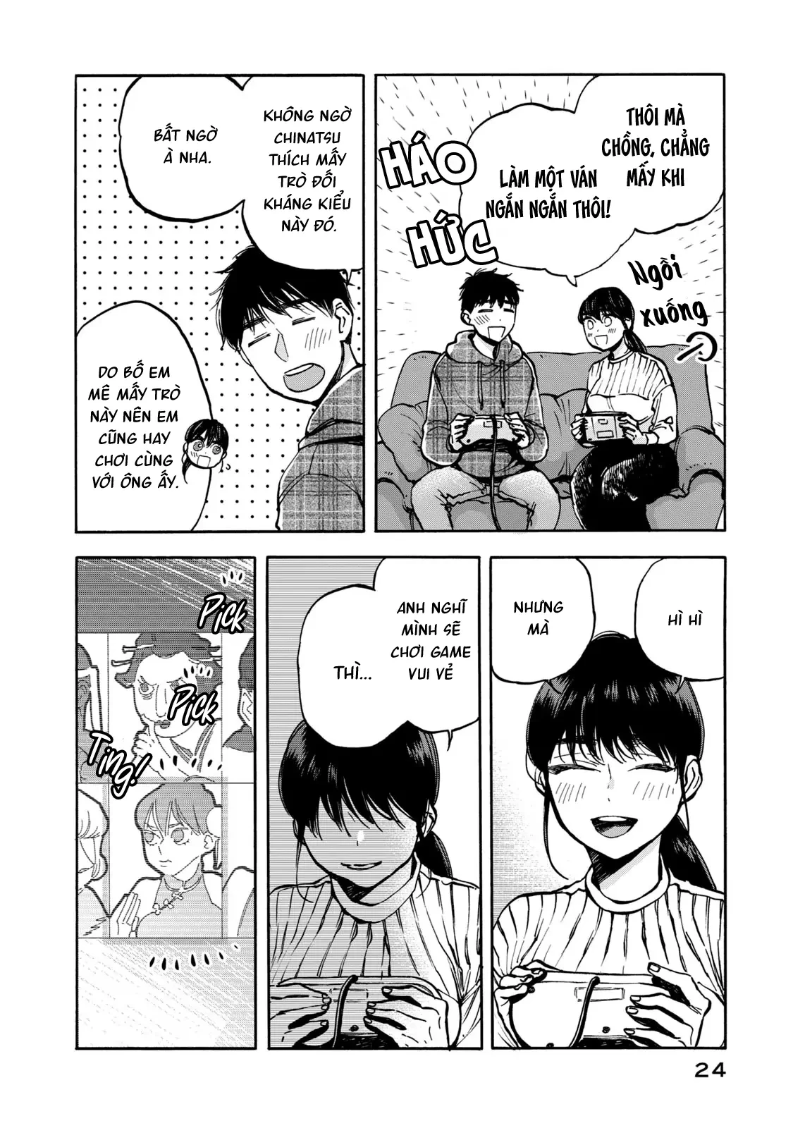 Bữa Cơm Làm Hòa Chapter  11 - 5