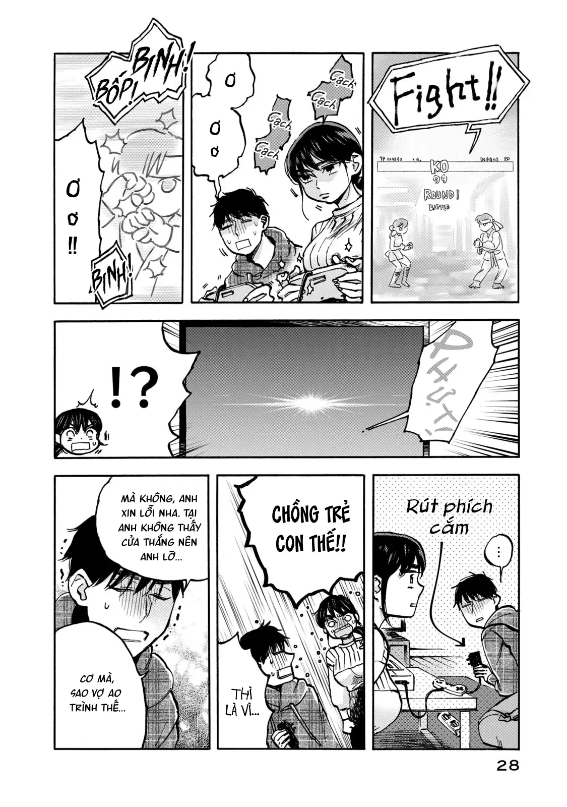 Bữa Cơm Làm Hòa Chapter  11 - 9