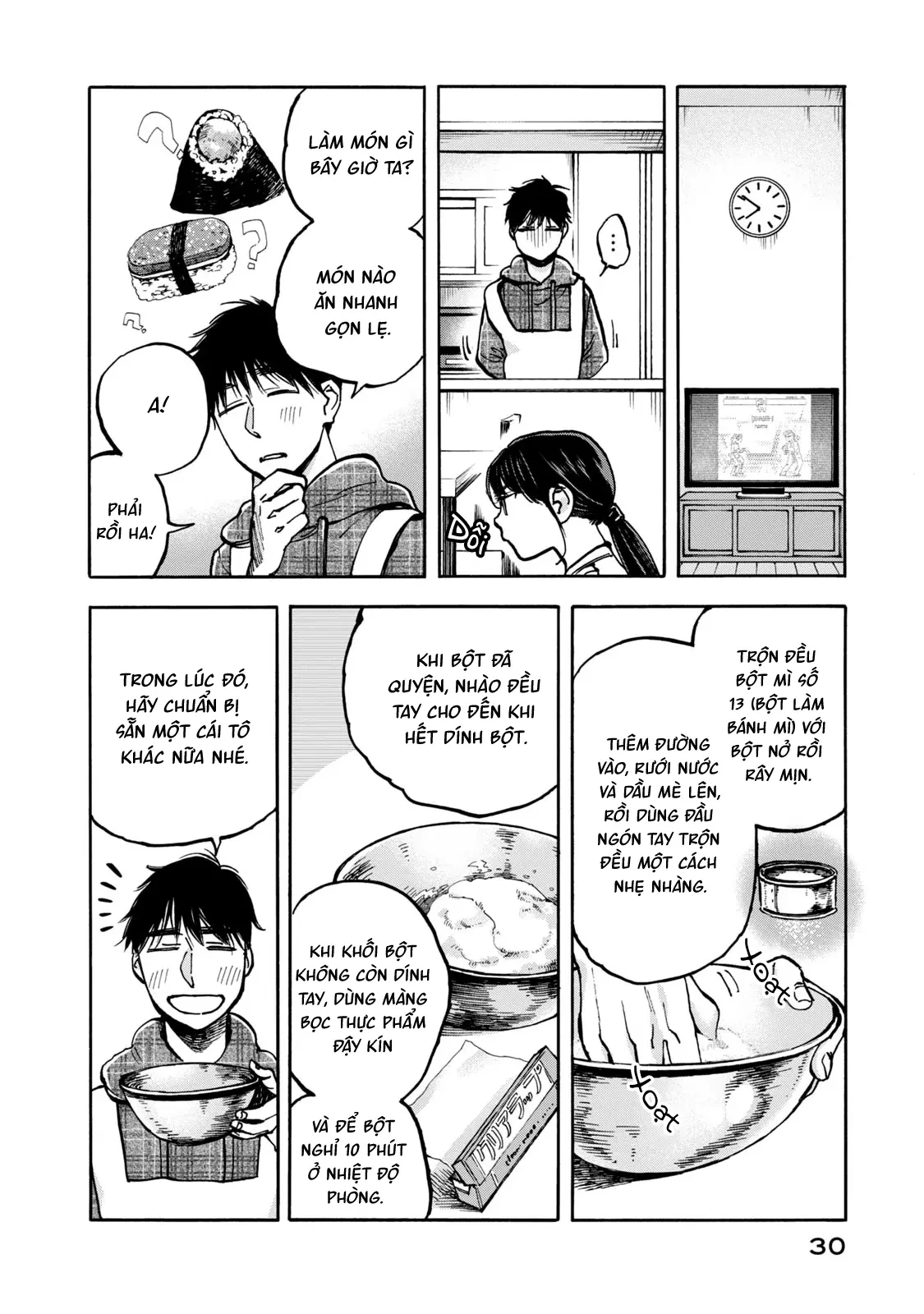 Bữa Cơm Làm Hòa Chapter  11 - 11