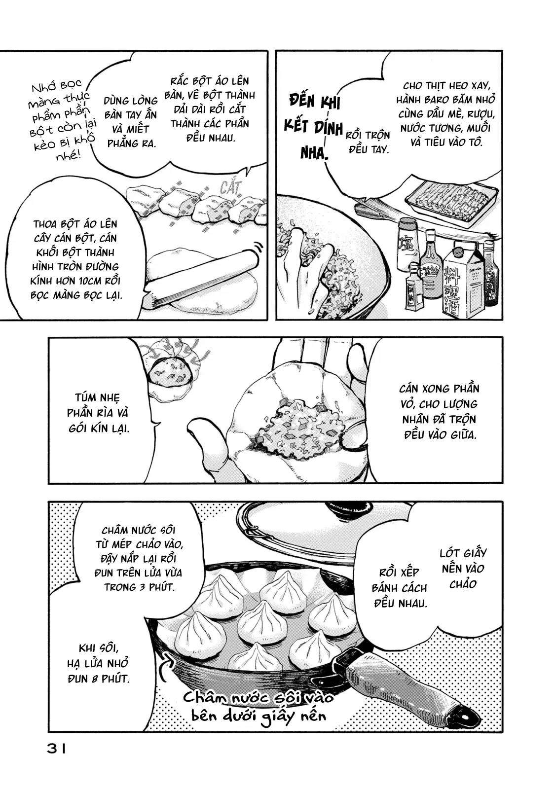 Bữa Cơm Làm Hòa Chapter  11 - 12