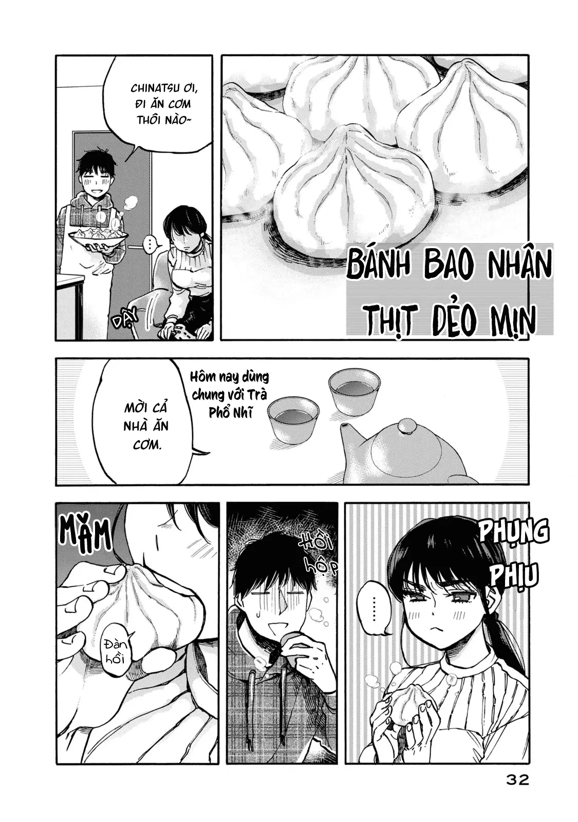 Bữa Cơm Làm Hòa Chapter  11 - 13