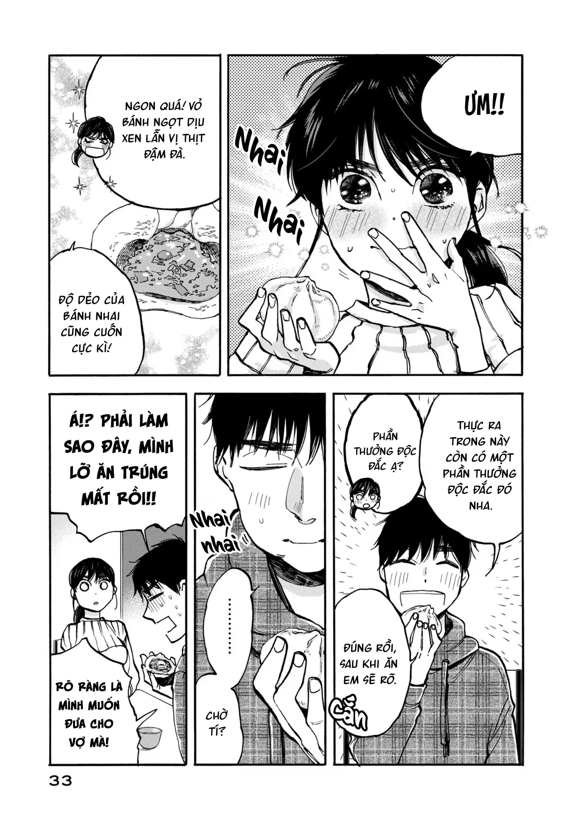 Bữa Cơm Làm Hòa Chapter  11 - 14