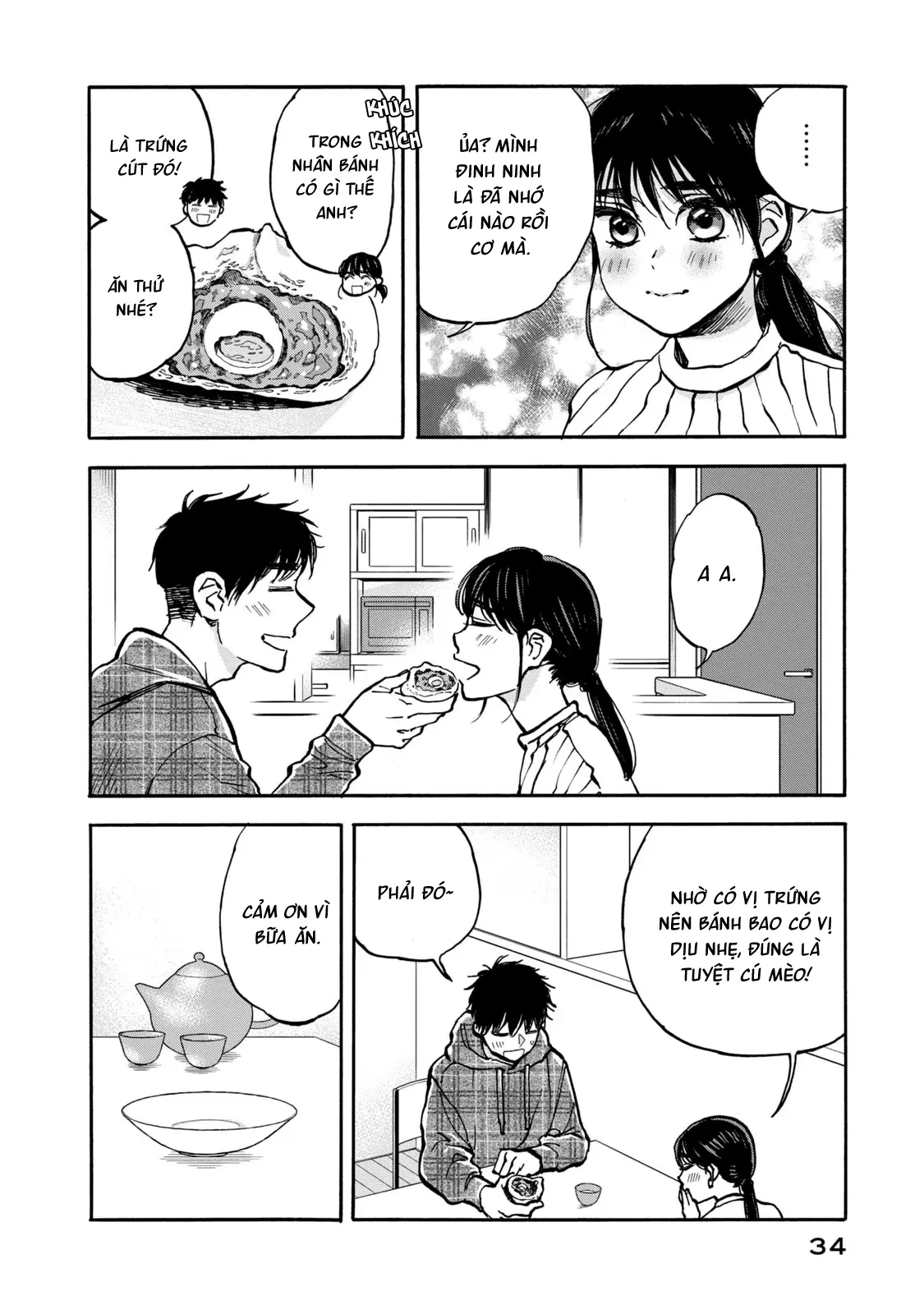 Bữa Cơm Làm Hòa Chapter  11 - 15