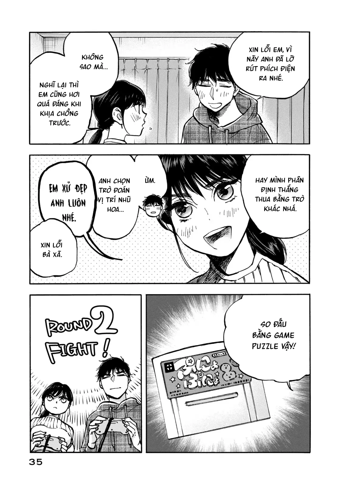 Bữa Cơm Làm Hòa Chapter  11 - 16