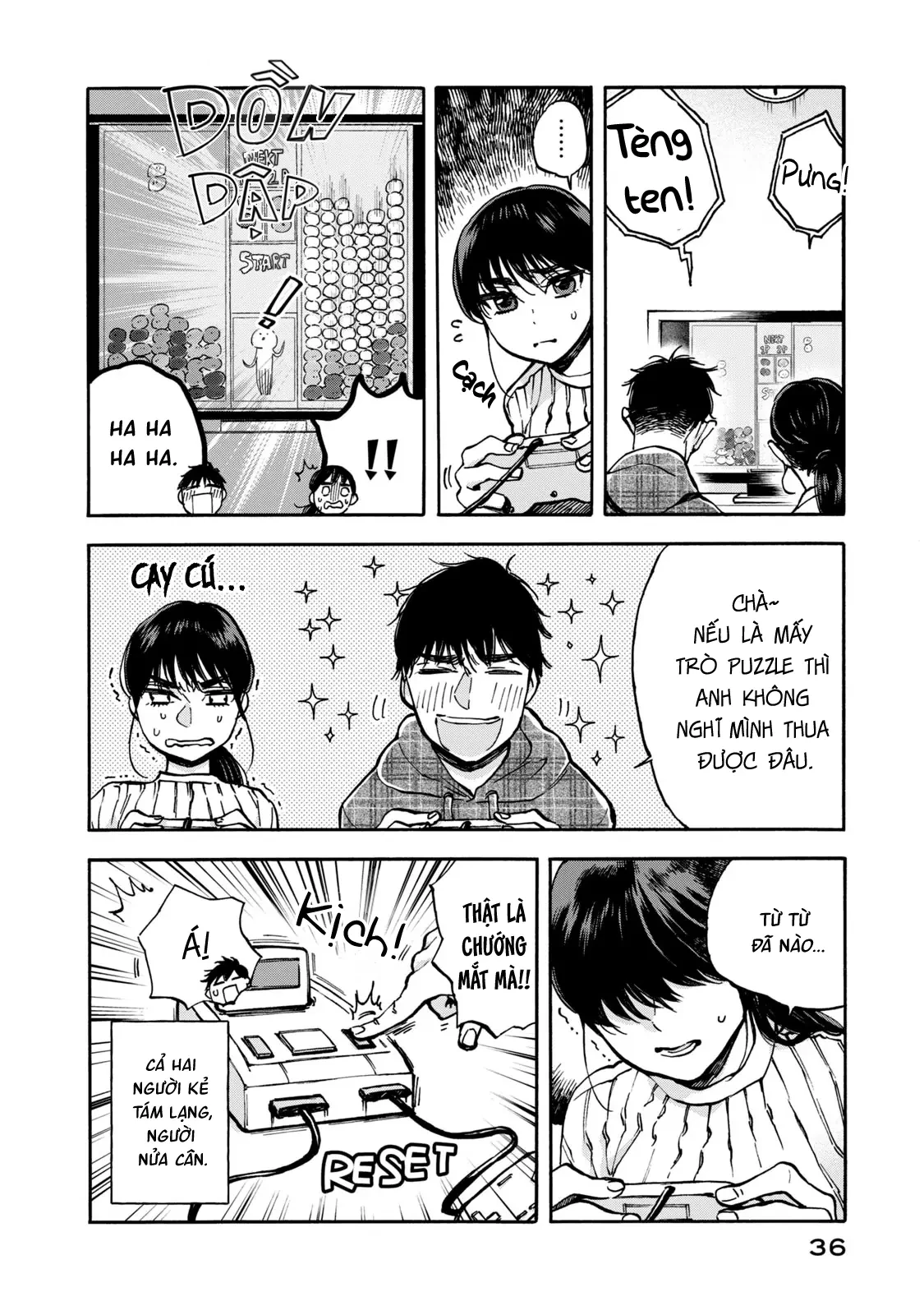 Bữa Cơm Làm Hòa Chapter  11 - 17