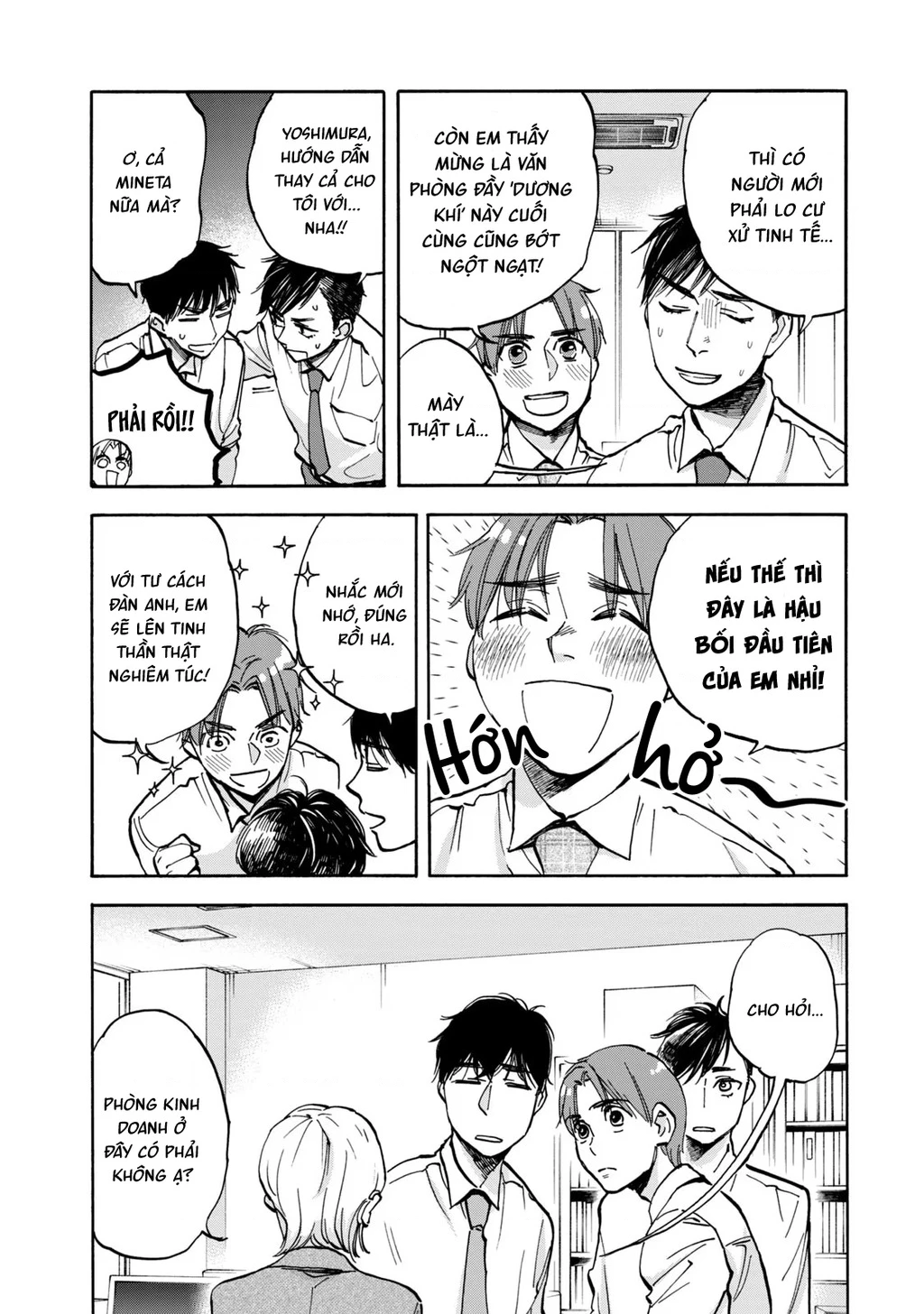Bữa Cơm Làm Hòa Chapter 12 - 3