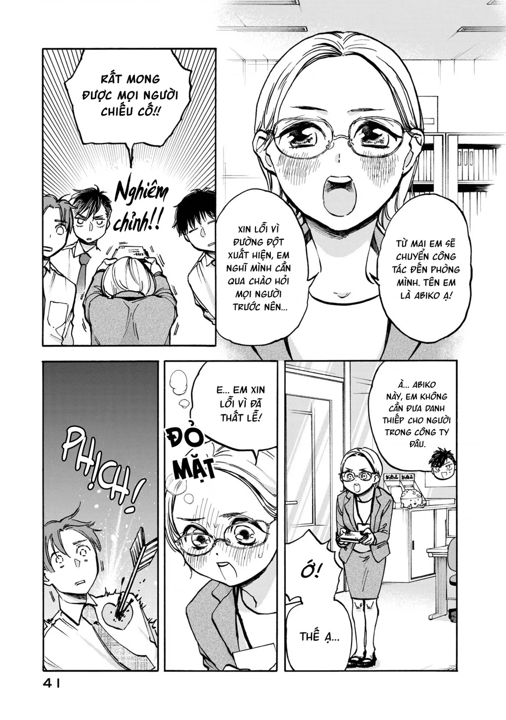 Bữa Cơm Làm Hòa Chapter 12 - 4