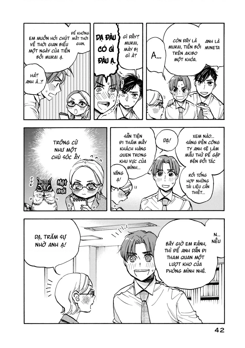 Bữa Cơm Làm Hòa Chapter 12 - 5