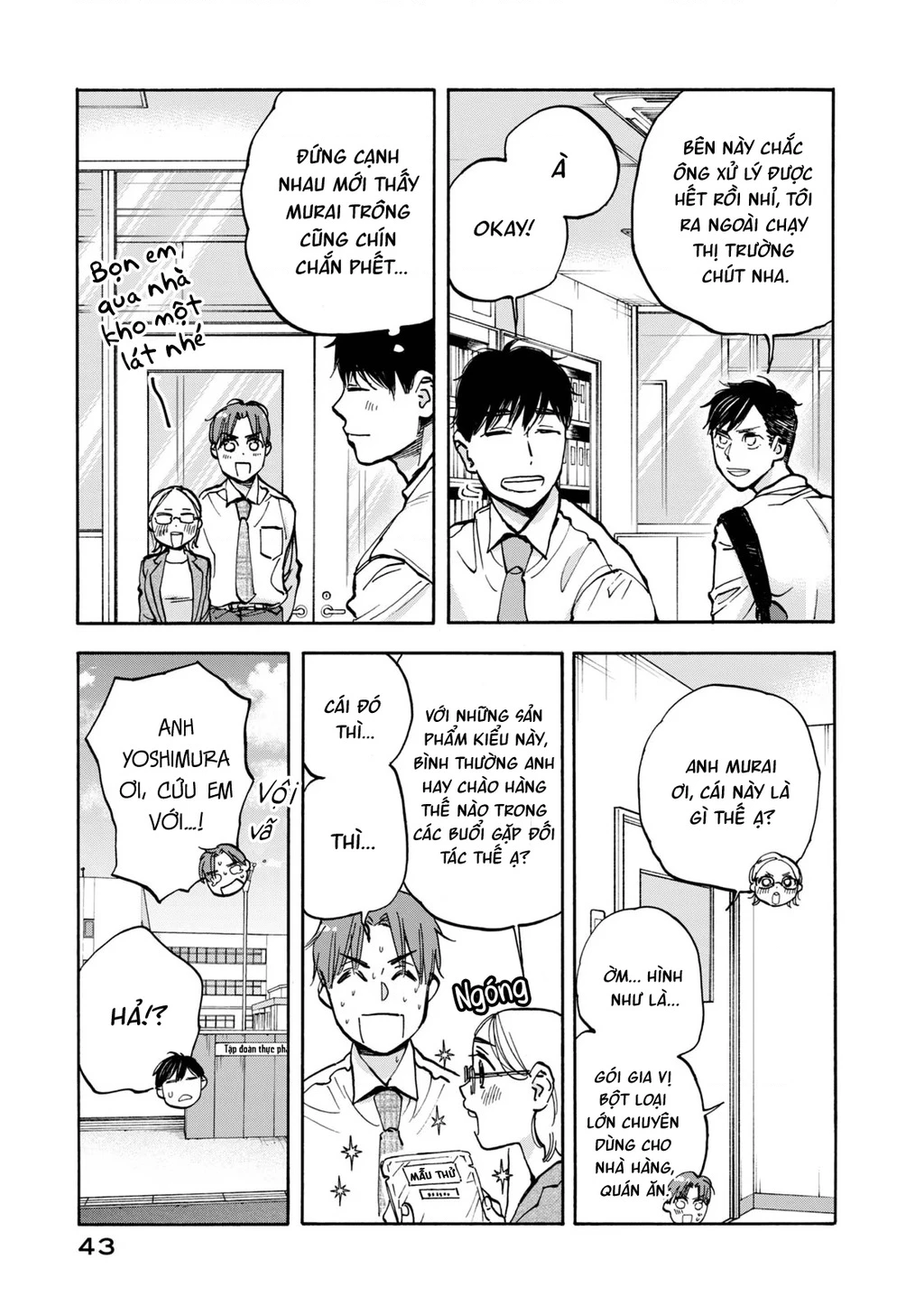 Bữa Cơm Làm Hòa Chapter 12 - 6