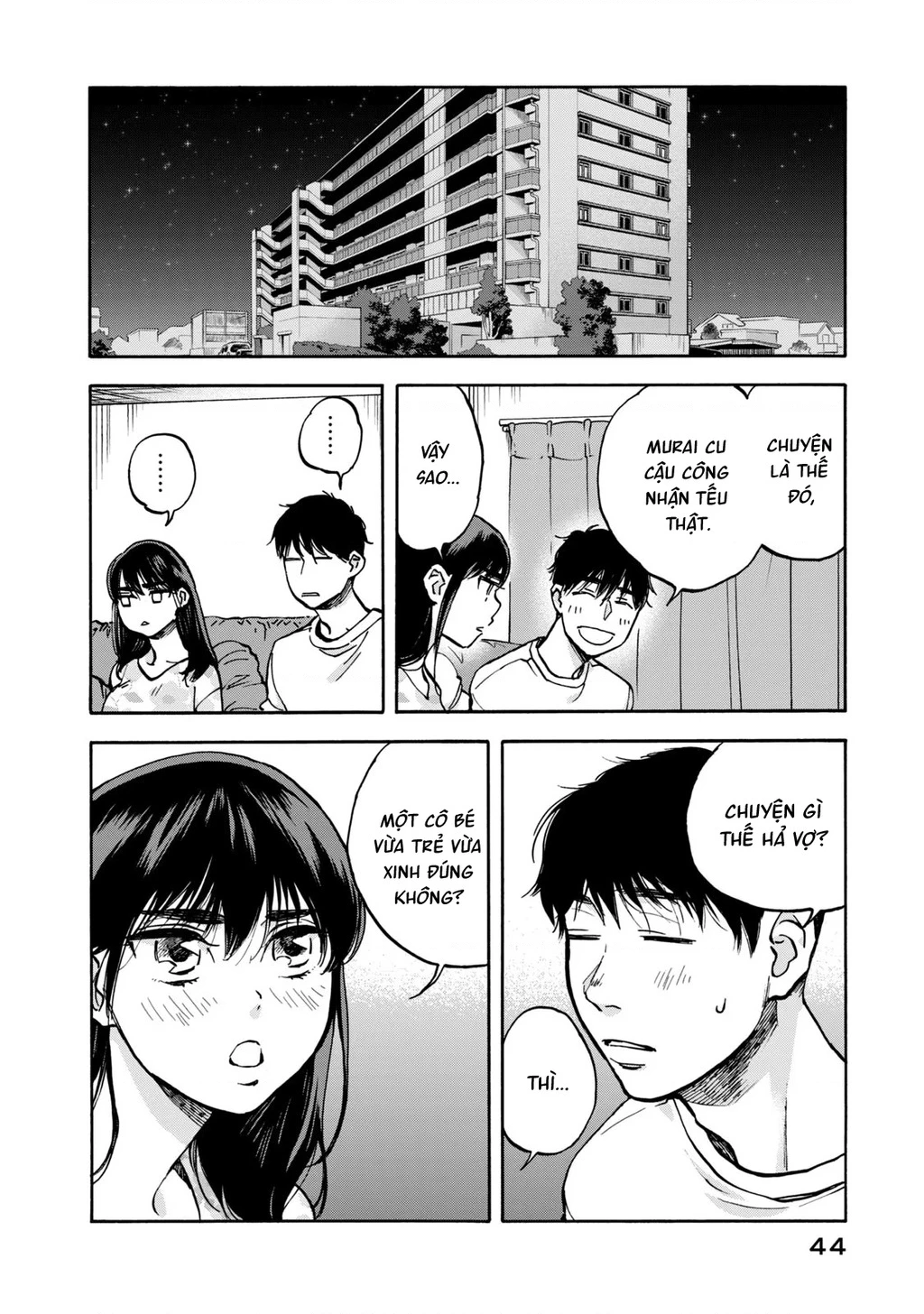 Bữa Cơm Làm Hòa Chapter 12 - 7