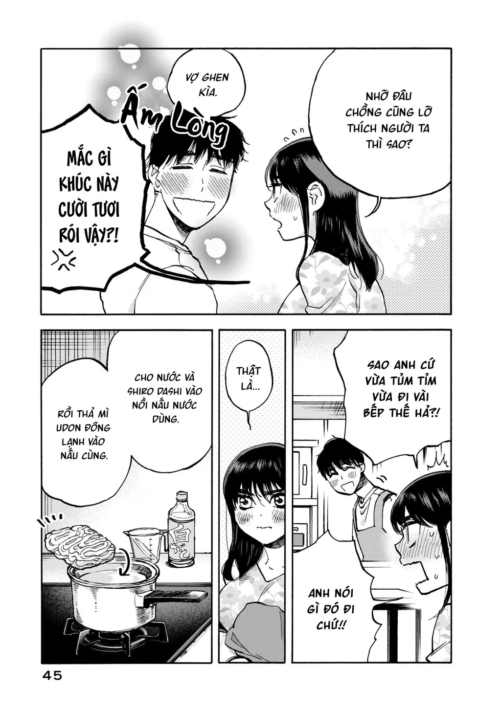 Bữa Cơm Làm Hòa Chapter 12 - 8