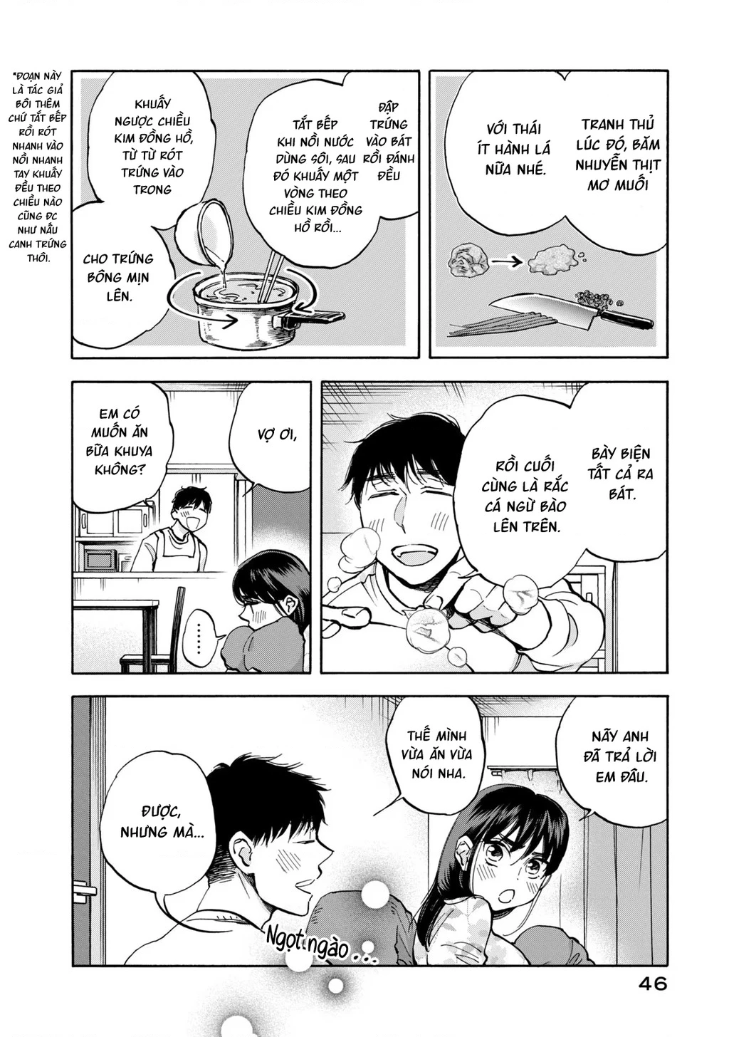 Bữa Cơm Làm Hòa Chapter 12 - 9