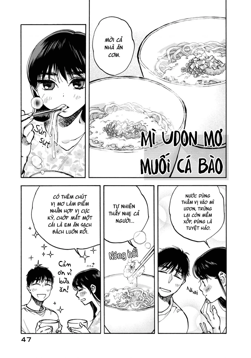 Bữa Cơm Làm Hòa Chapter 12 - 10