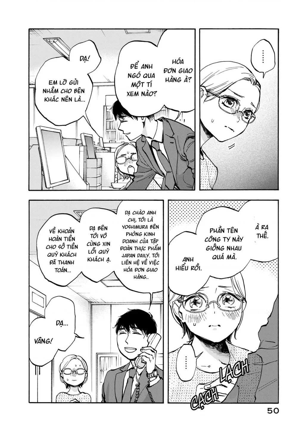 Bữa Cơm Làm Hòa Chapter 12 - 13