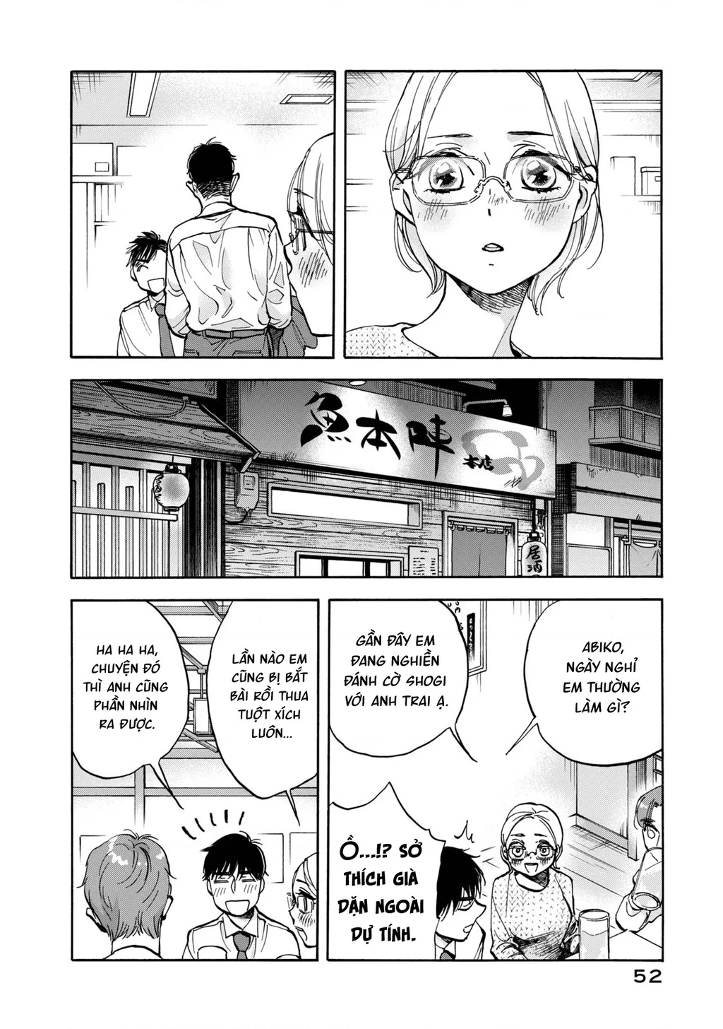 Bữa Cơm Làm Hòa Chapter 12 - 15