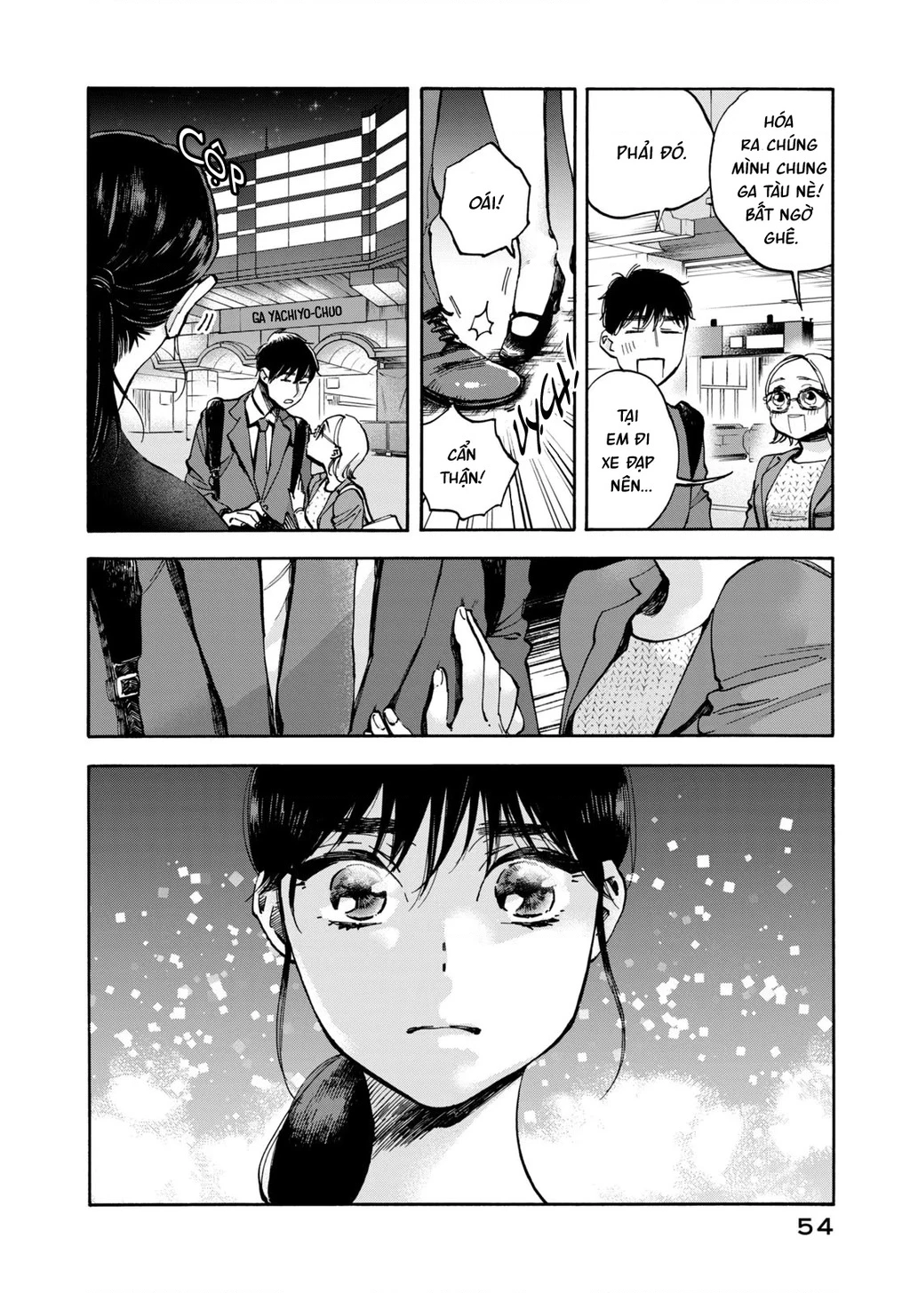 Bữa Cơm Làm Hòa Chapter 12 - 17