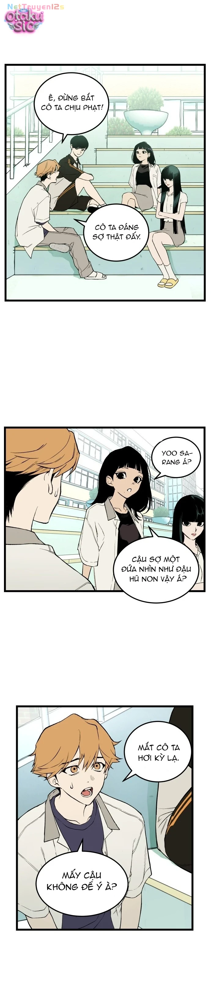 Bóc Trần Sự Thật Chapter 1 - 12