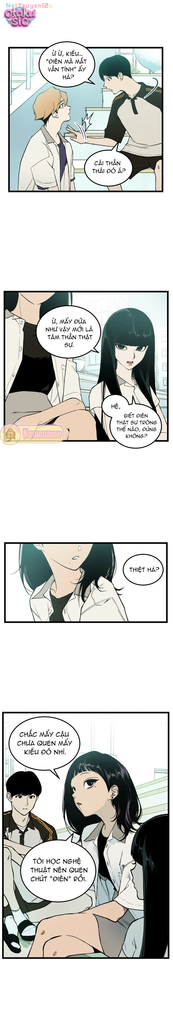 Bóc Trần Sự Thật Chapter 1 - 13