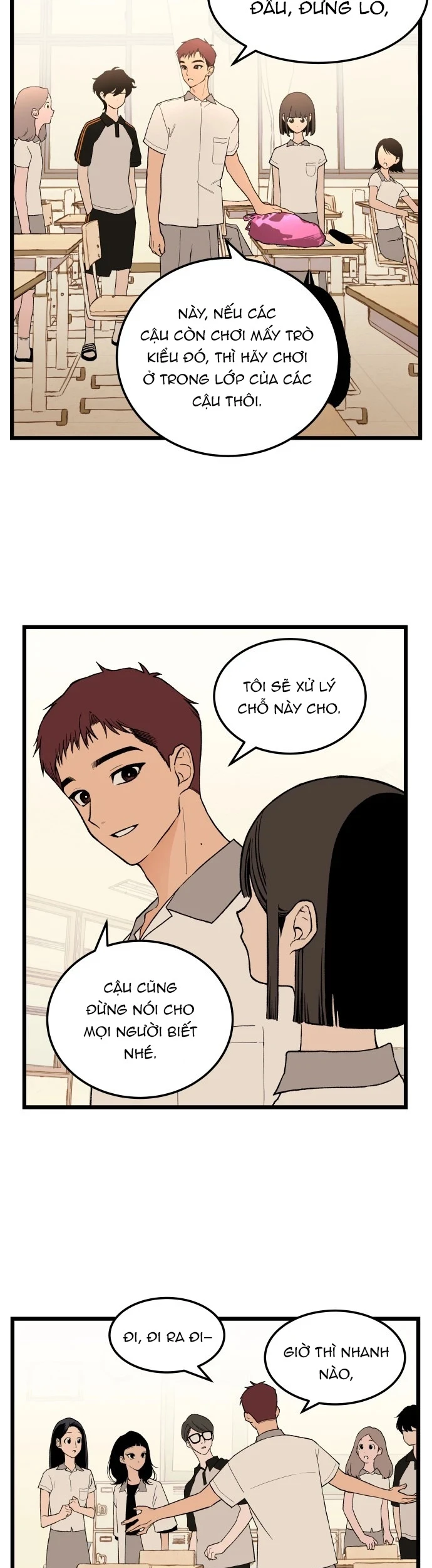 Bóc Trần Sự Thật Chapter 3 - 3