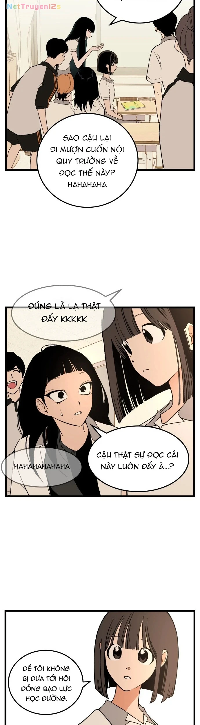Bóc Trần Sự Thật Chapter 3 - 22