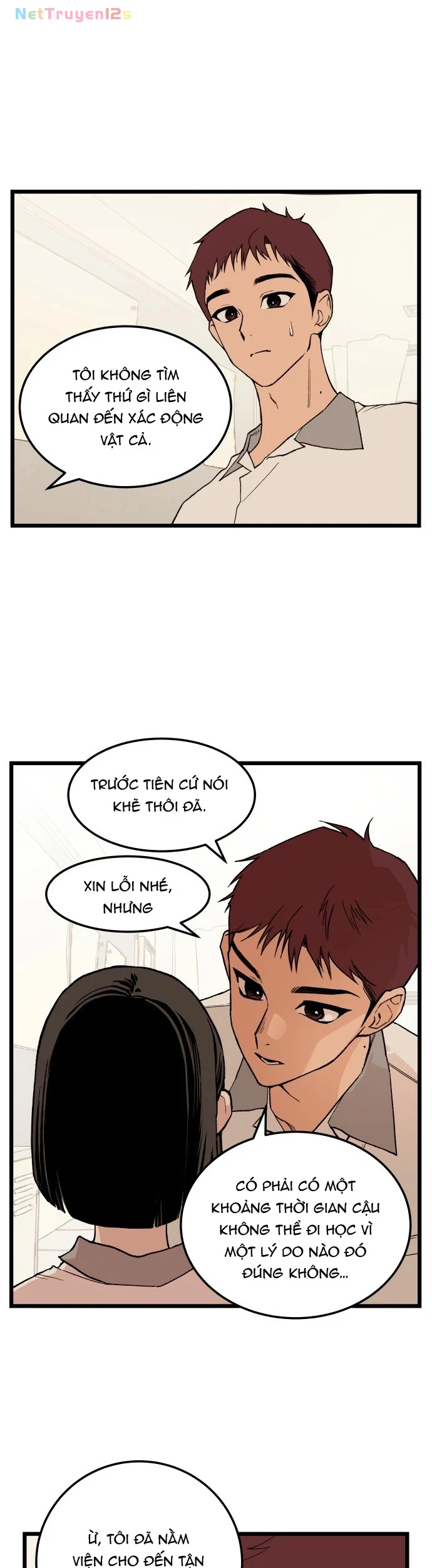 Bóc Trần Sự Thật Chapter 3 - 26