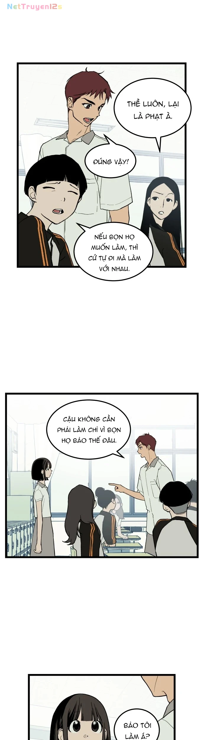 Bóc Trần Sự Thật Chapter  4 - 3