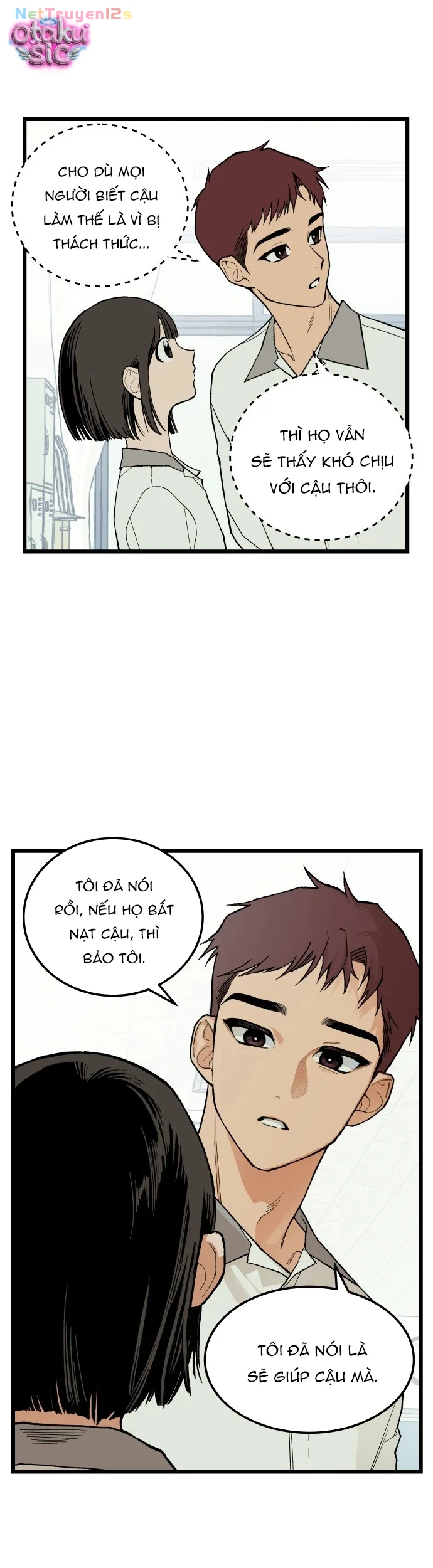 Bóc Trần Sự Thật Chapter  4 - 5