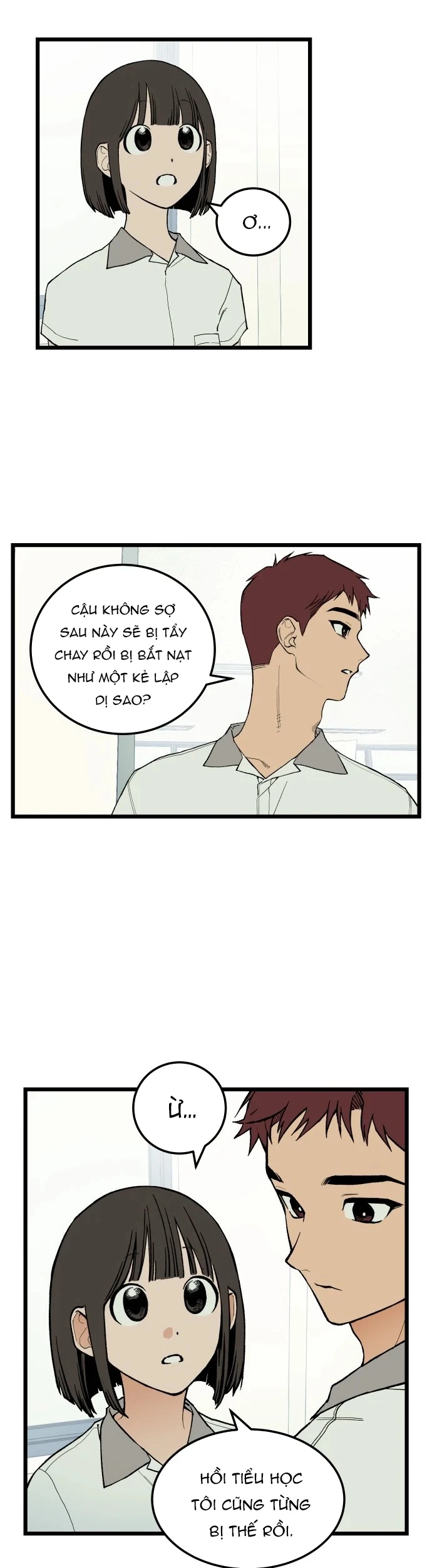 Bóc Trần Sự Thật Chapter  4 - 10
