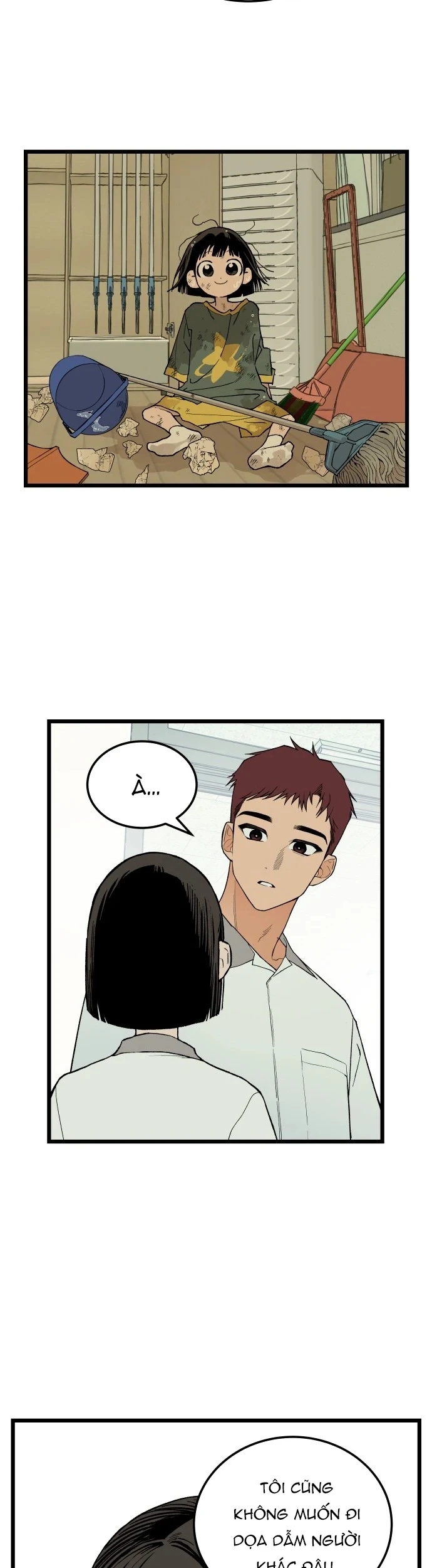Bóc Trần Sự Thật Chapter  4 - 11