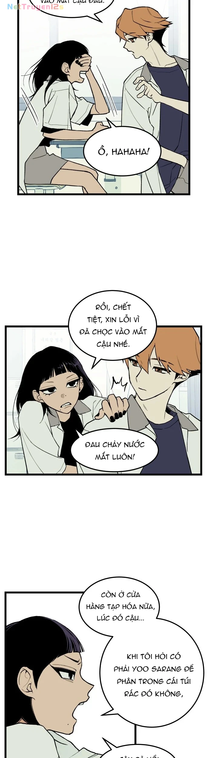 Bóc Trần Sự Thật Chapter  4 - 34