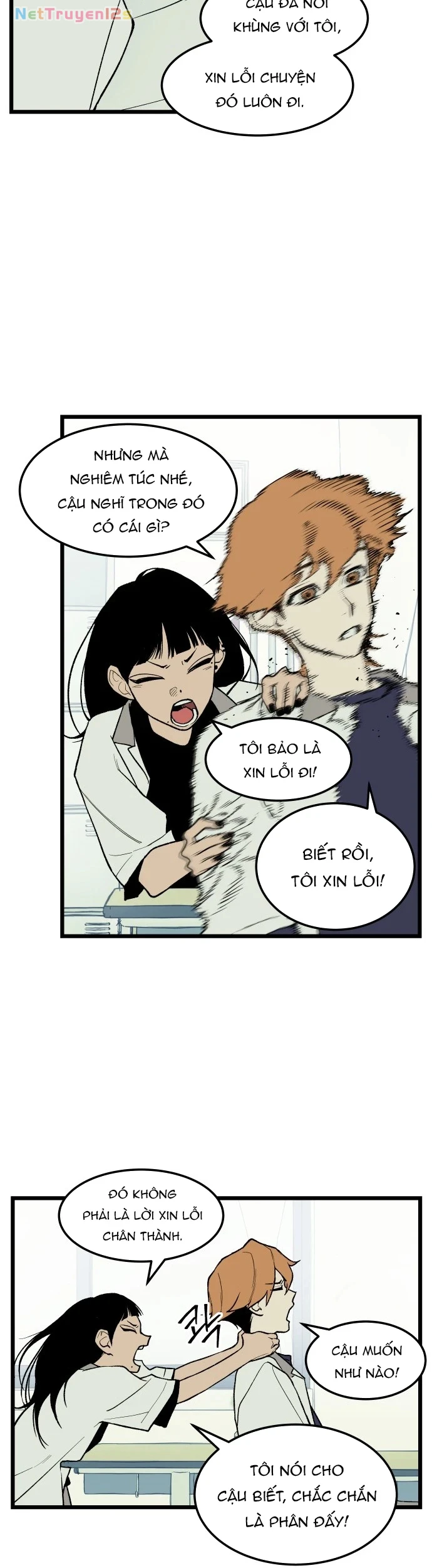 Bóc Trần Sự Thật Chapter  4 - 35