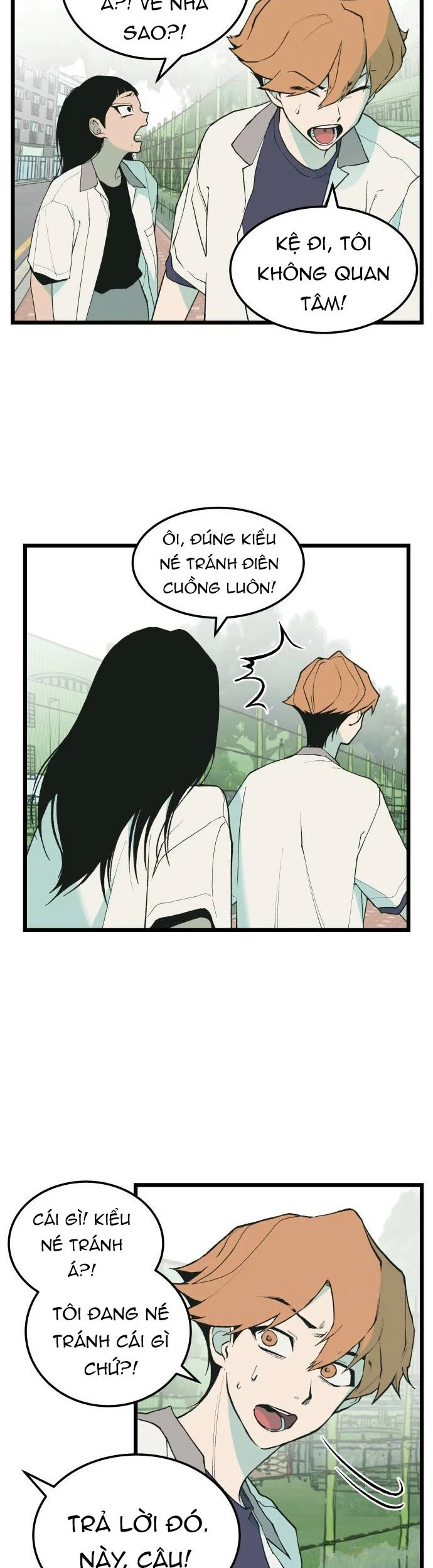Bóc Trần Sự Thật Chapter  8 - 6