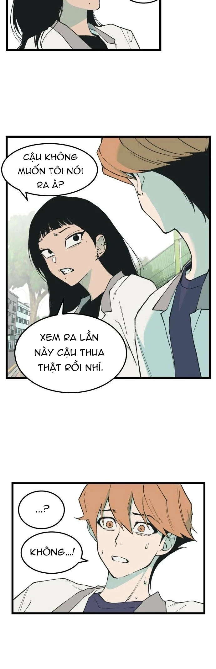 Bóc Trần Sự Thật Chapter  8 - 10