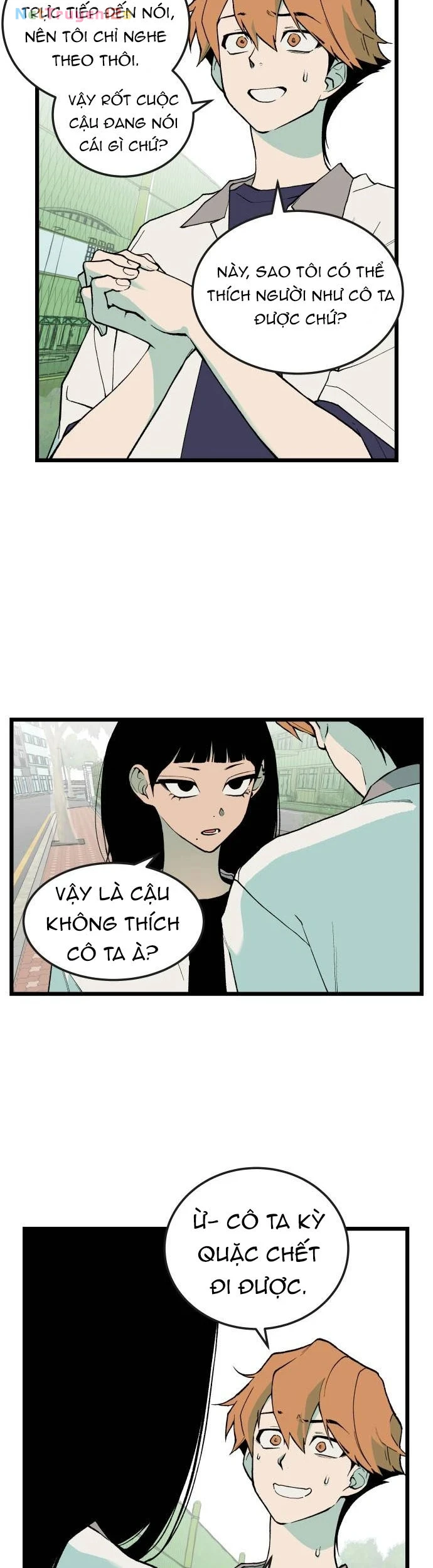 Bóc Trần Sự Thật Chapter  8 - 12