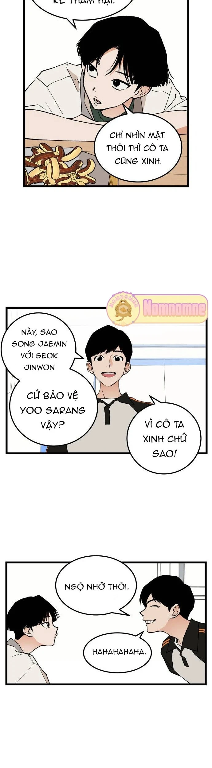 Bóc Trần Sự Thật Chapter  8 - 20