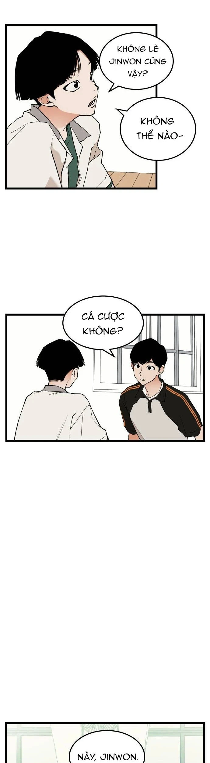 Bóc Trần Sự Thật Chapter  8 - 21