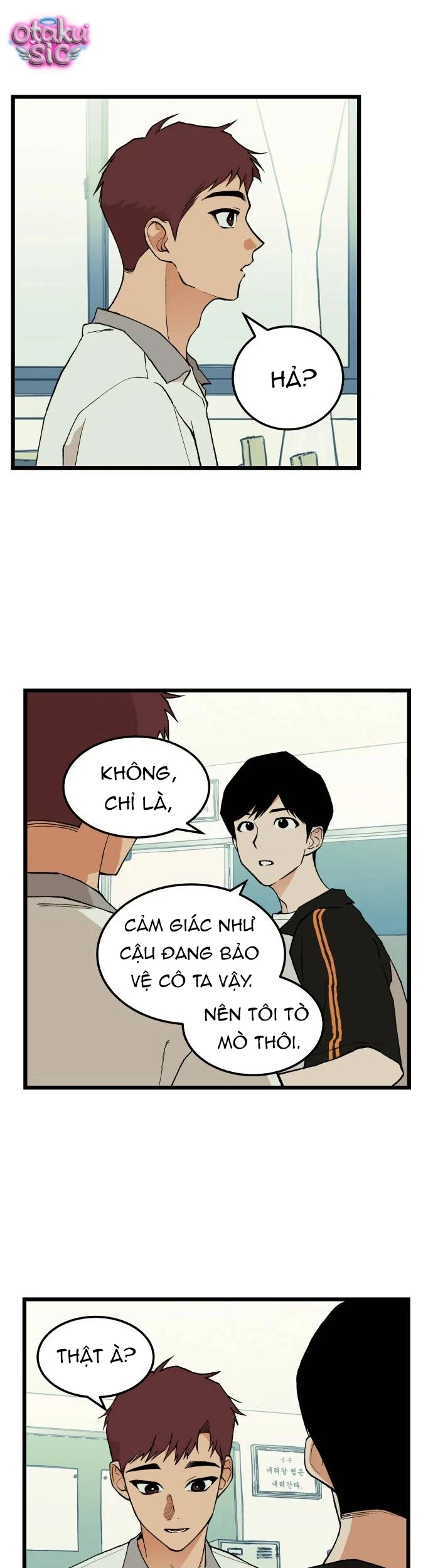 Bóc Trần Sự Thật Chapter  8 - 23