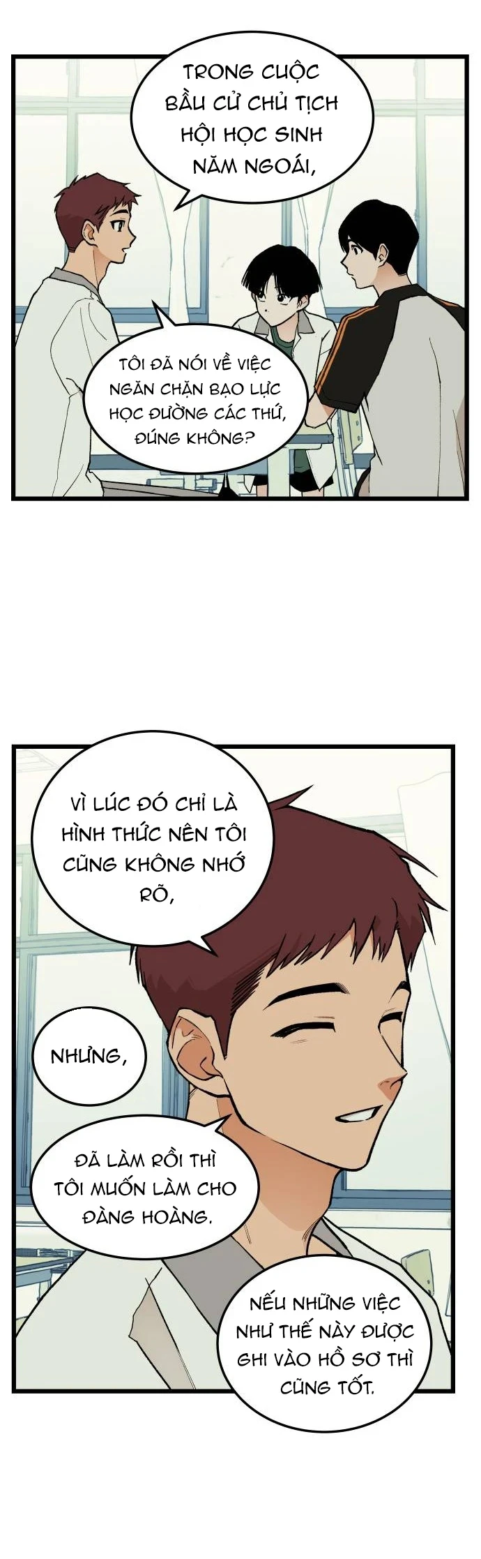 Bóc Trần Sự Thật Chapter  8 - 25