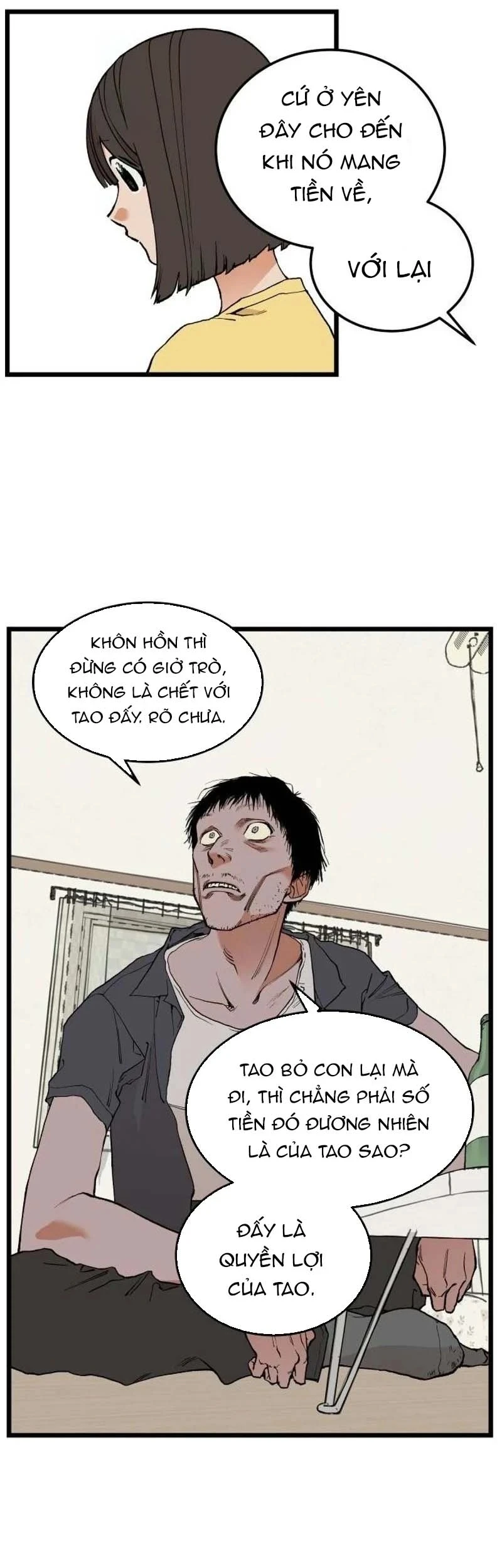 Bóc Trần Sự Thật Chapter  9 - 14