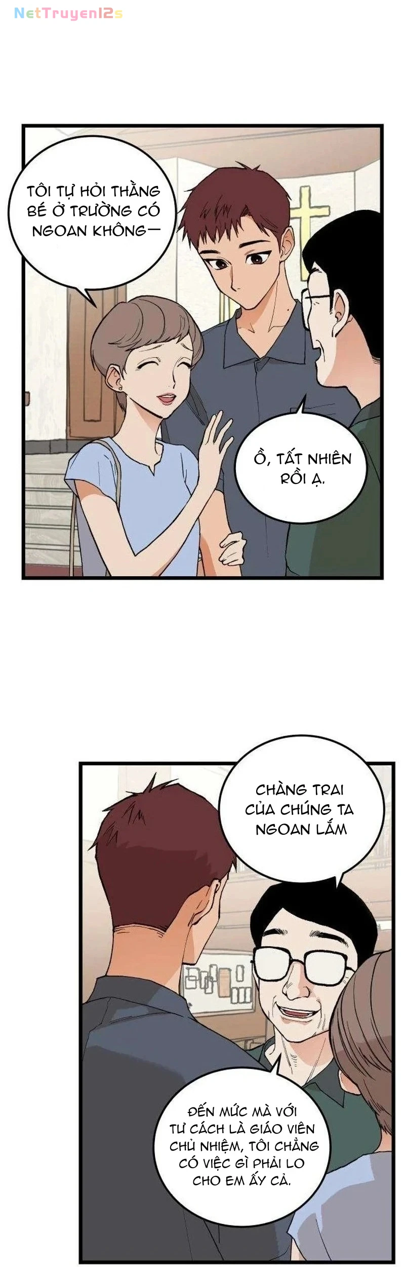 Bóc Trần Sự Thật Chapter  11 - 21