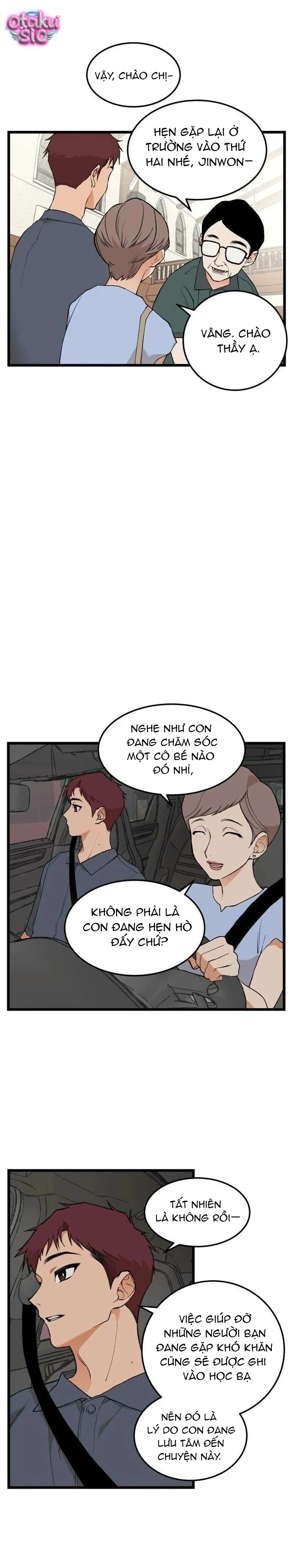 Bóc Trần Sự Thật Chapter  11 - 24