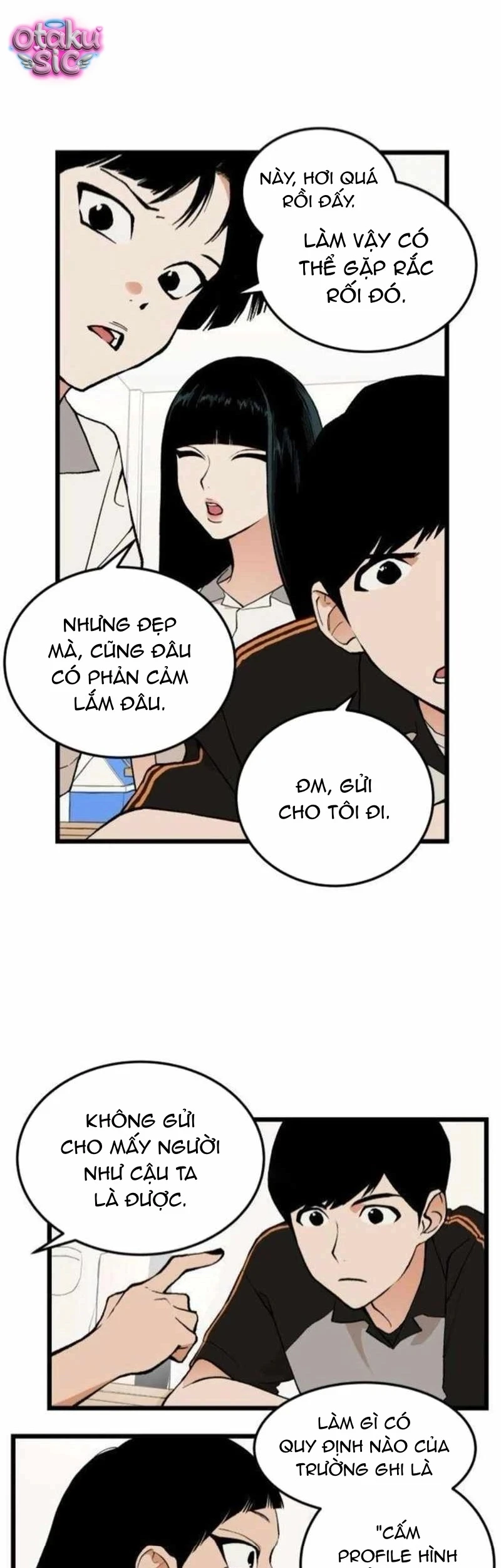Bóc Trần Sự Thật Chapter  12 - 2