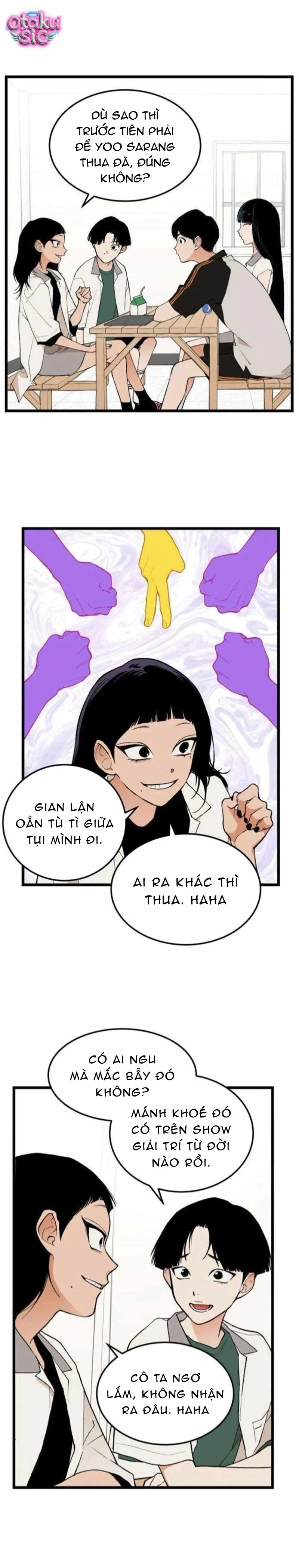 Bóc Trần Sự Thật Chapter  12 - 6