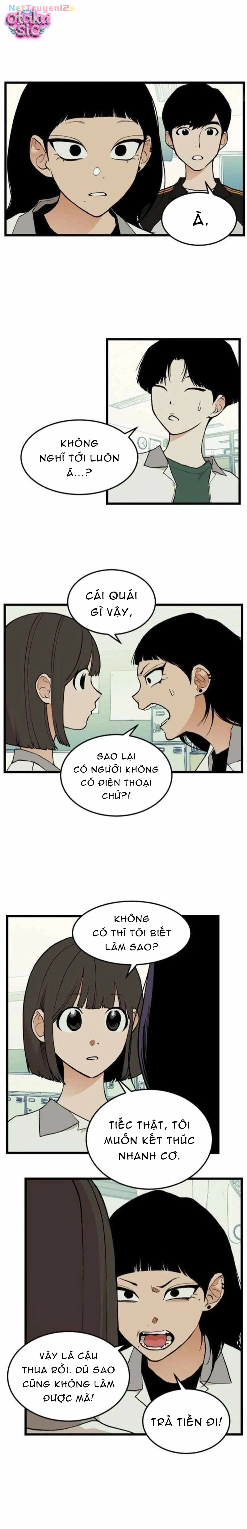 Bóc Trần Sự Thật Chapter  12 - 15
