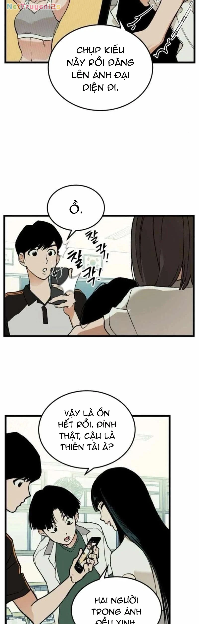 Bóc Trần Sự Thật Chapter  12 - 18