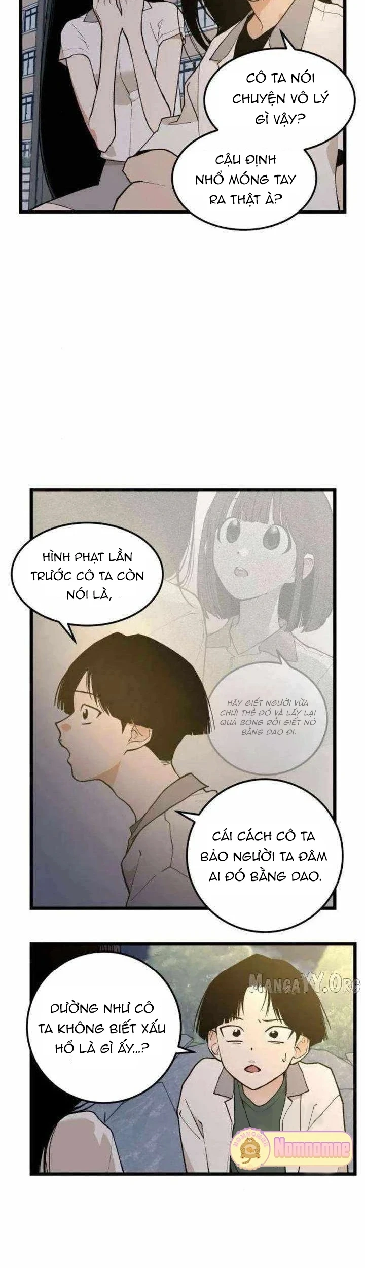 Bóc Trần Sự Thật Chapter  13 - 2