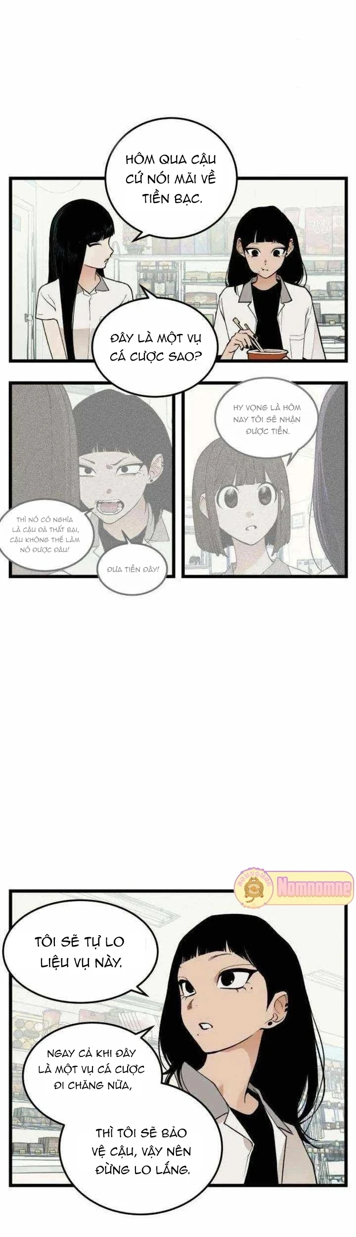 Bóc Trần Sự Thật Chapter  13 - 20