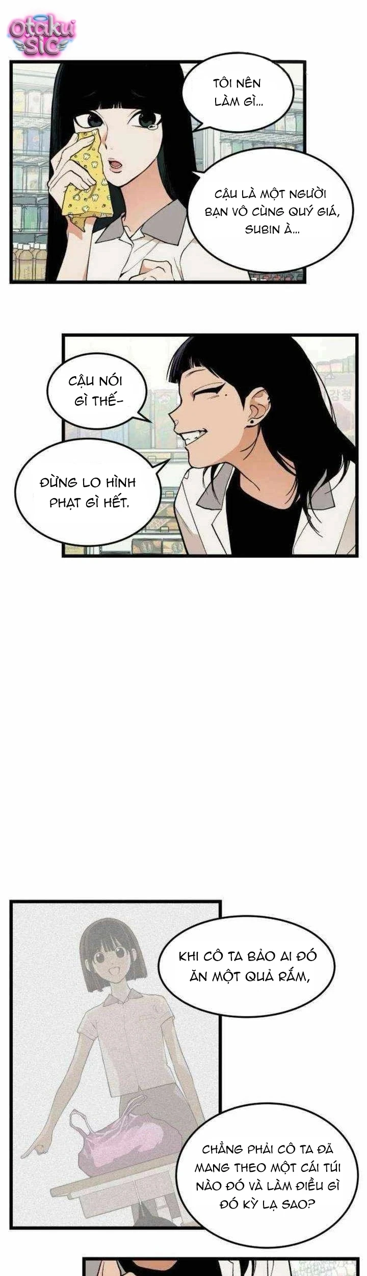 Bóc Trần Sự Thật Chapter  13 - 22