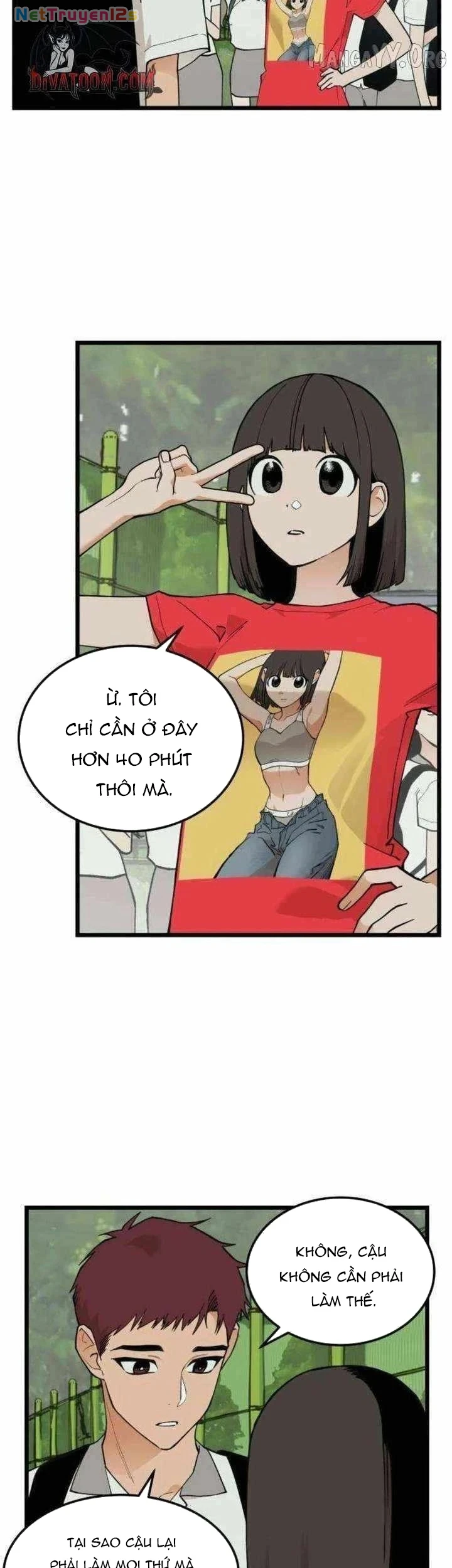 Bóc Trần Sự Thật Chapter  14 - 15